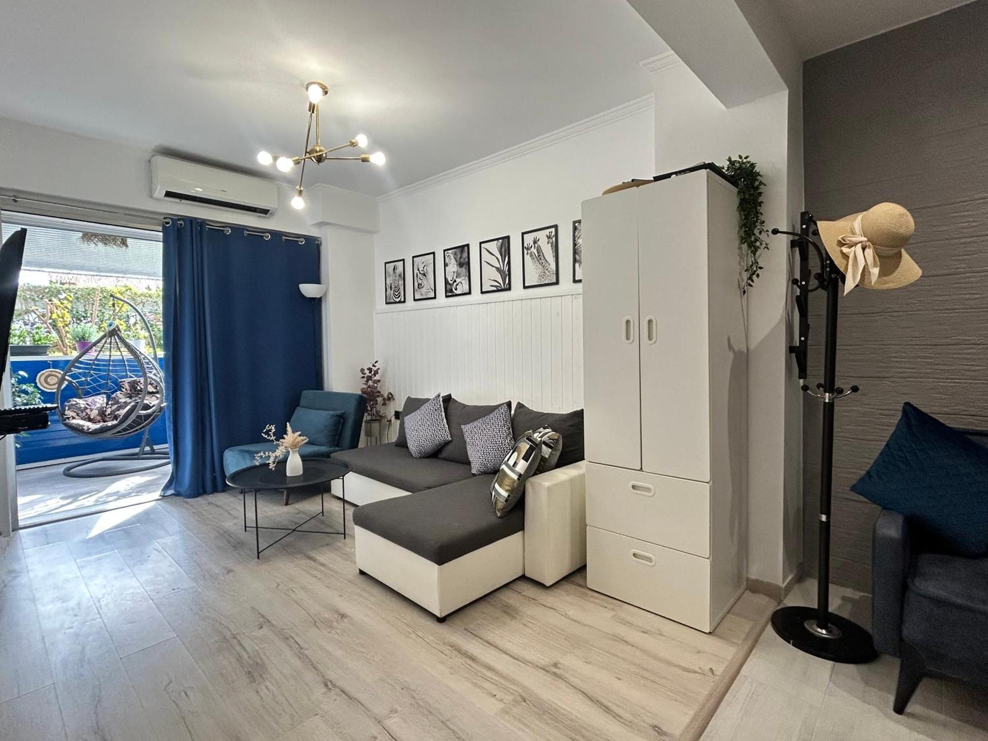 Comfy Paleo Faliro apartment Atenas Exterior foto